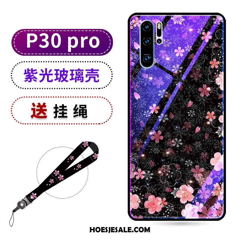 Huawei P30 Pro Hoesje Kers Mobiele Telefoon Scheppend Schoonheid Trend Goedkoop