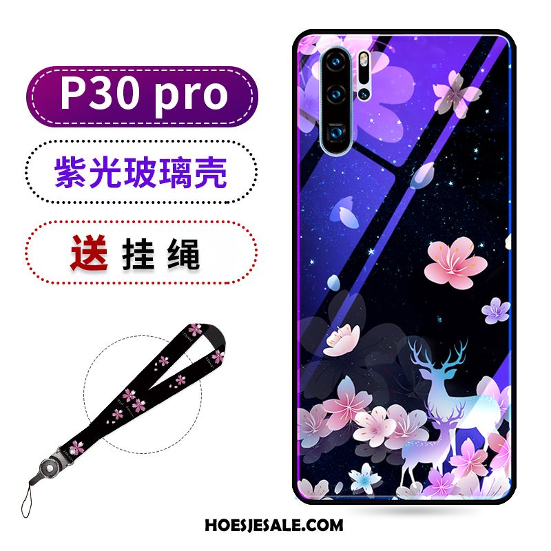 Huawei P30 Pro Hoesje Kers Mobiele Telefoon Scheppend Schoonheid Trend Goedkoop