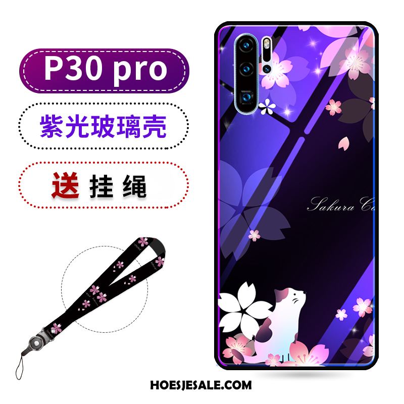 Huawei P30 Pro Hoesje Kers Mobiele Telefoon Scheppend Schoonheid Trend Goedkoop