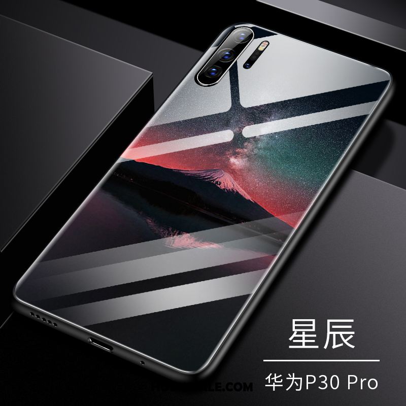 Huawei P30 Pro Hoesje Lovers Siliconen Nieuw High End Tempereren Sale