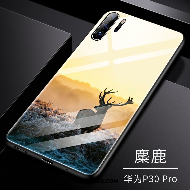 Huawei P30 Pro Hoesje Lovers Siliconen Nieuw High End Tempereren Sale