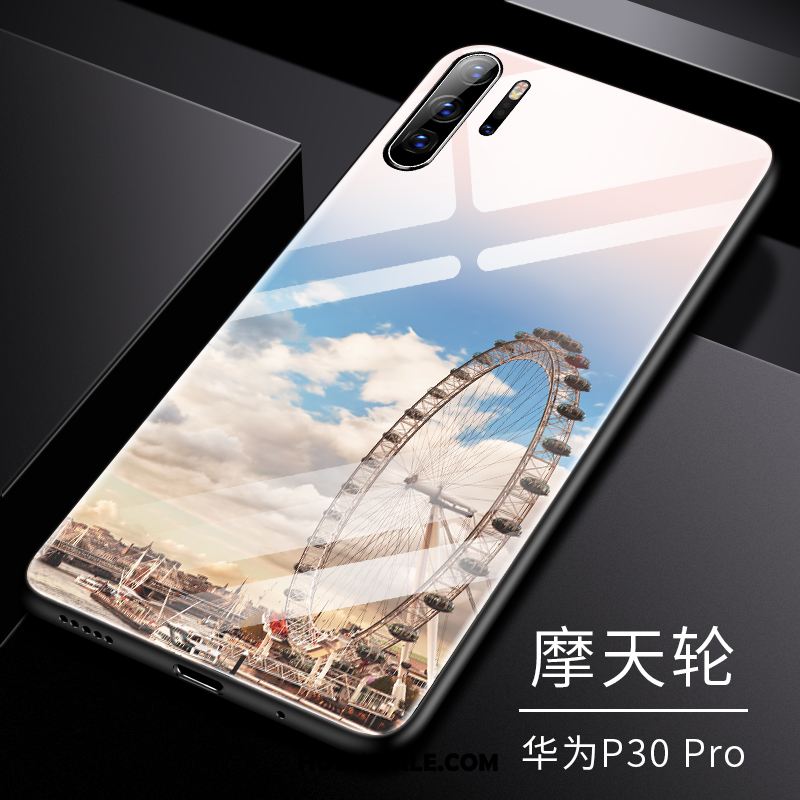 Huawei P30 Pro Hoesje Lovers Siliconen Nieuw High End Tempereren Sale