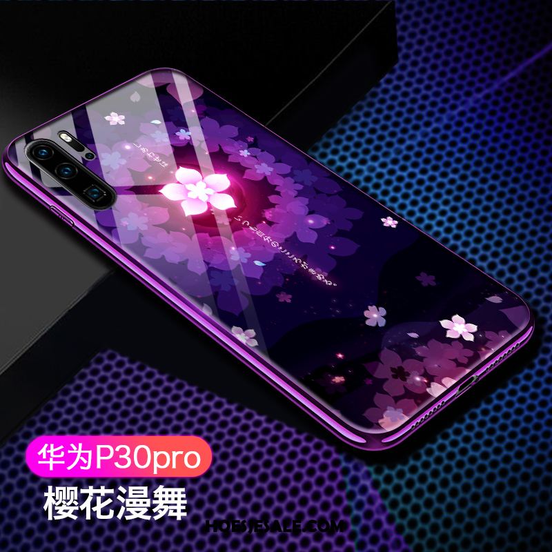Huawei P30 Pro Hoesje Mobiele Telefoon Anti-fall Dun Spiegel Hanger Sale