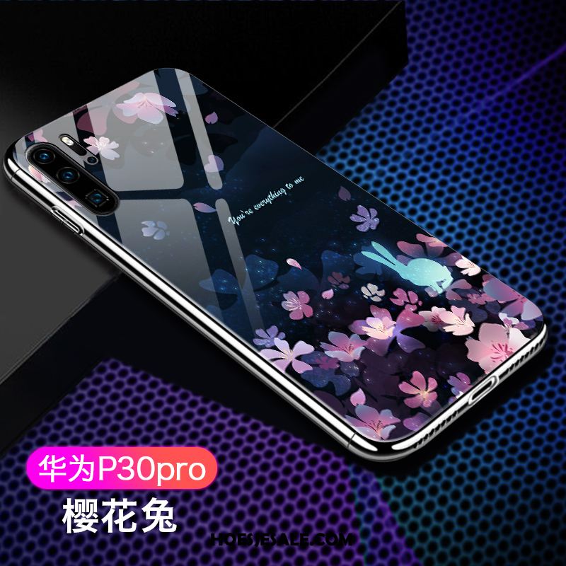 Huawei P30 Pro Hoesje Mobiele Telefoon Anti-fall Dun Spiegel Hanger Sale