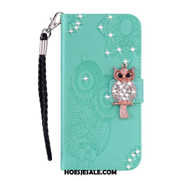 Huawei P30 Pro Hoesje Mobiele Telefoon Anti-fall Goud All Inclusive Met Strass Goedkoop