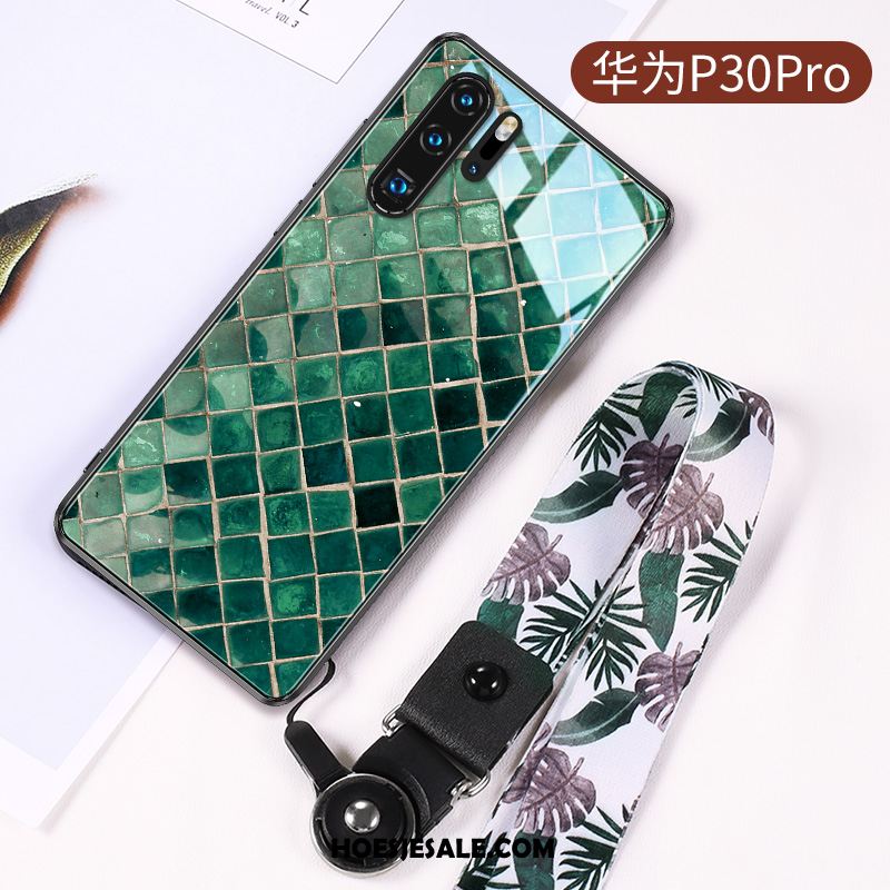 Huawei P30 Pro Hoesje Persoonlijk Scheppend Lovers Eenvoudige Siliconen Sale