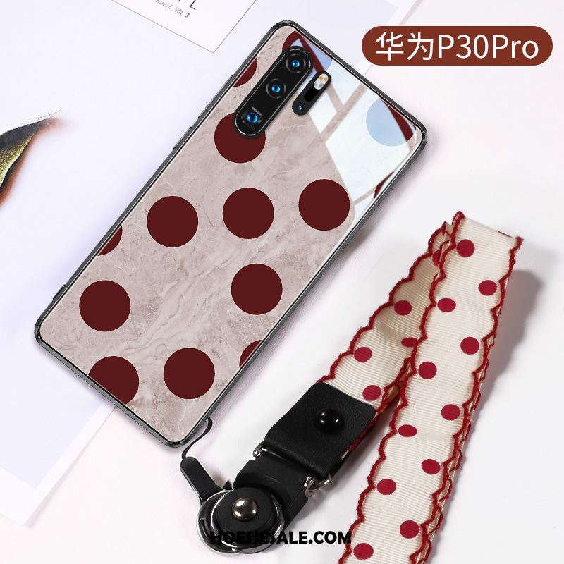 Huawei P30 Pro Hoesje Persoonlijk Scheppend Lovers Eenvoudige Siliconen Sale