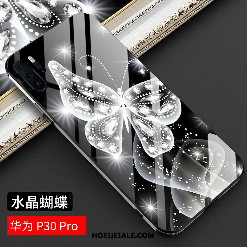Huawei P30 Pro Hoesje Persoonlijk Ster Bescherming Glas Blauw Online