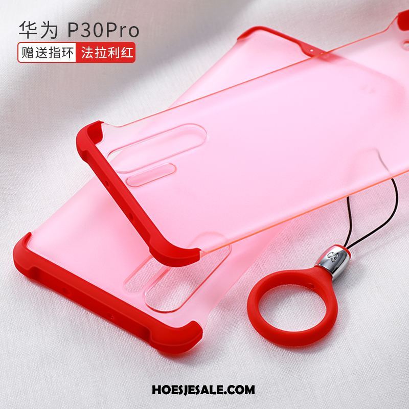 Huawei P30 Pro Hoesje Scheppend Lovers Bescherming Net Red Doorzichtig Goedkoop
