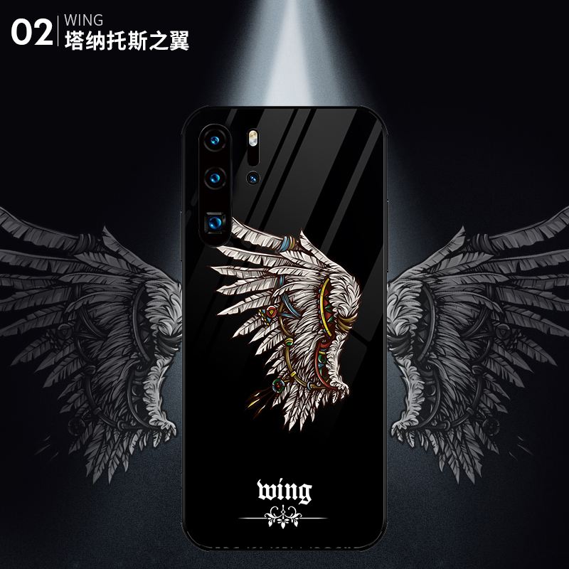 Huawei P30 Pro Hoesje Siliconen Scheppend Vintage Persoonlijk Mobiele Telefoon Sale