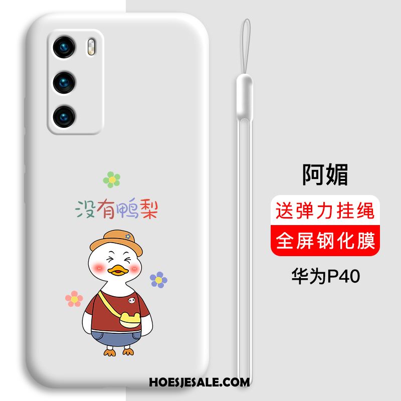 Huawei P40 Hoesje All Inclusive Trendy Merk Anti-fall Bescherming Mobiele Telefoon Sale