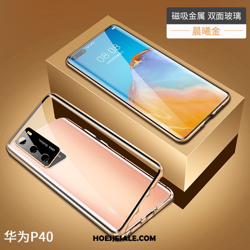 Huawei P40 Hoesje Bescherming All Inclusive Glas Metaal Trend Kopen