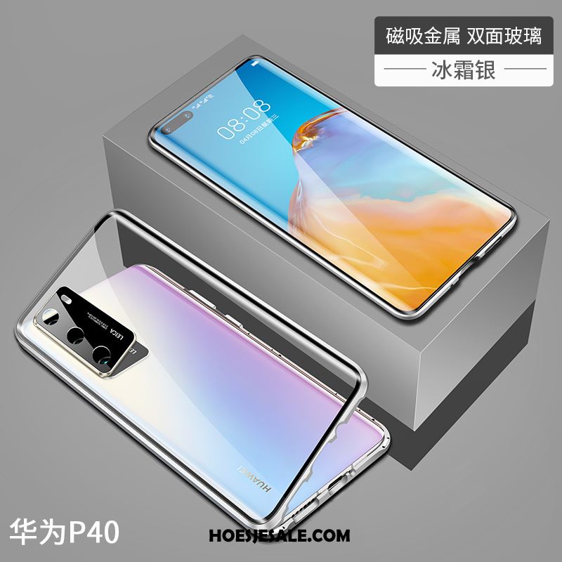 Huawei P40 Hoesje Bescherming All Inclusive Glas Metaal Trend Kopen
