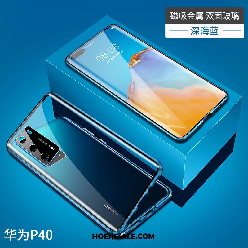 Huawei P40 Hoesje Bescherming All Inclusive Glas Metaal Trend Kopen