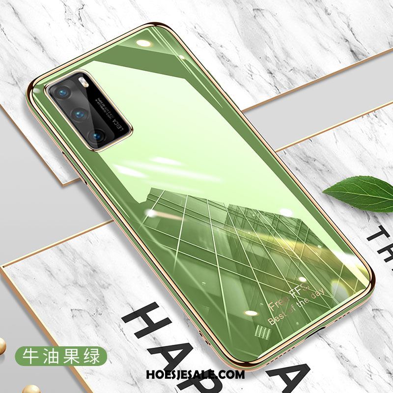 Huawei P40 Hoesje Dun All Inclusive Eenvoudige Bescherming Anti-fall