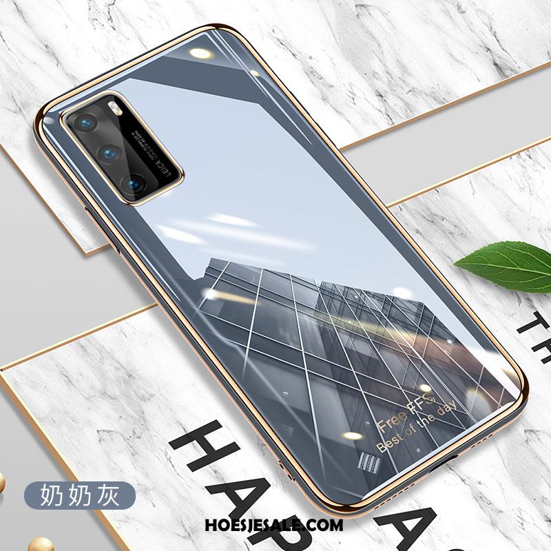 Huawei P40 Hoesje Dun All Inclusive Eenvoudige Bescherming Anti-fall