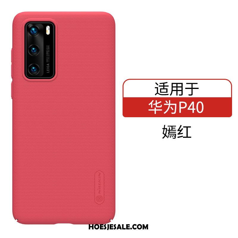 Huawei P40 Hoesje Hard Goud Lichte En Dun Bescherming Mobiele Telefoon Kopen