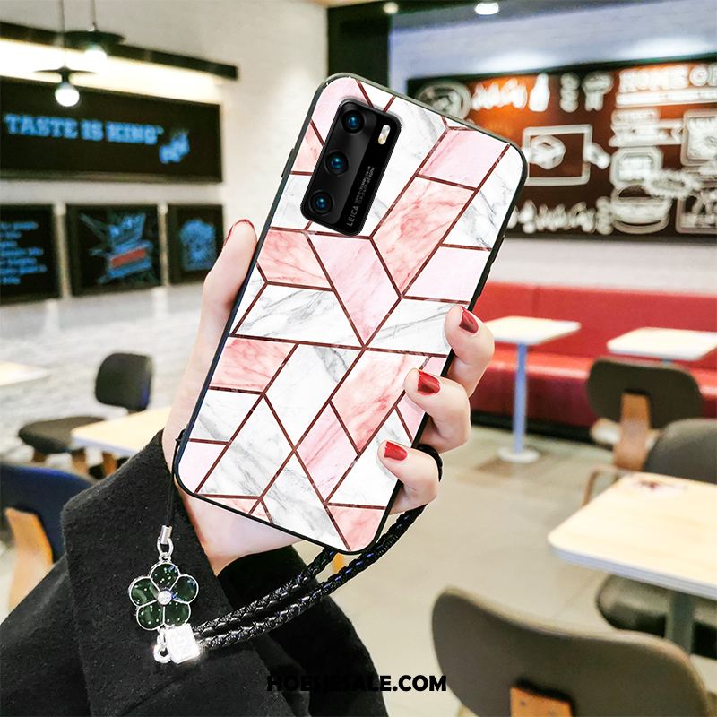 Huawei P40 Hoesje Siliconen Net Red Mobiele Telefoon Eenvoudige Persoonlijk Kopen