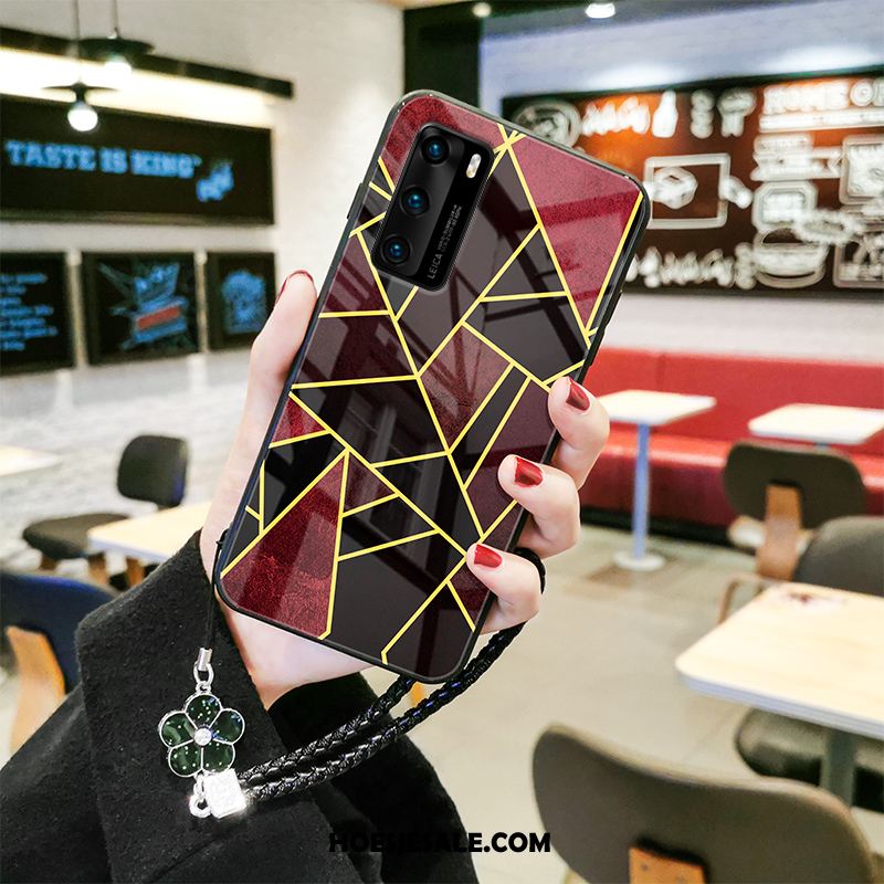 Huawei P40 Hoesje Siliconen Net Red Mobiele Telefoon Eenvoudige Persoonlijk Kopen