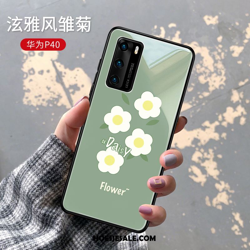 Huawei P40 Hoesje Wind Mobiele Telefoon Mooie Net Red Koe Sale