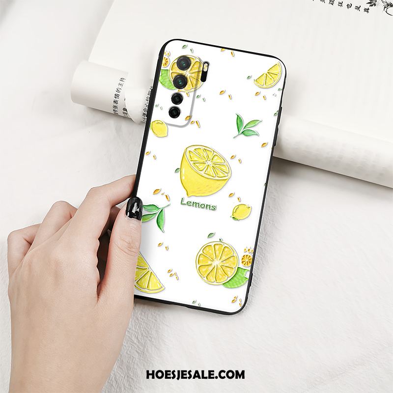 Huawei P40 Lite 5g Hoesje Siliconen Mini All Inclusive Schrobben Trend Kopen