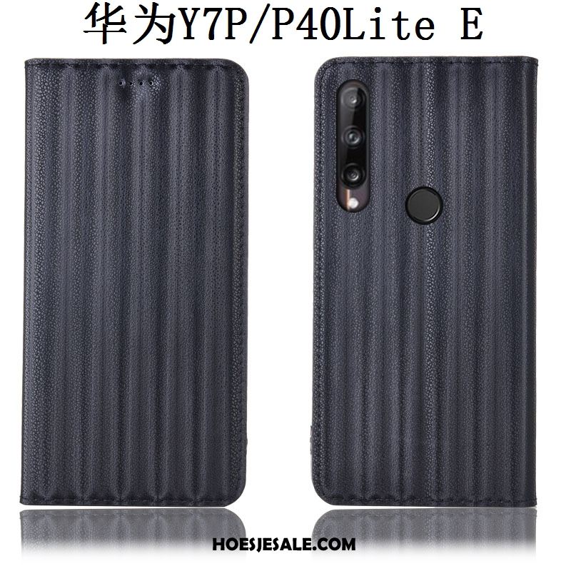 Huawei P40 Lite E Hoesje Mobiele Telefoon Bescherming Purper Hoes All Inclusive Goedkoop