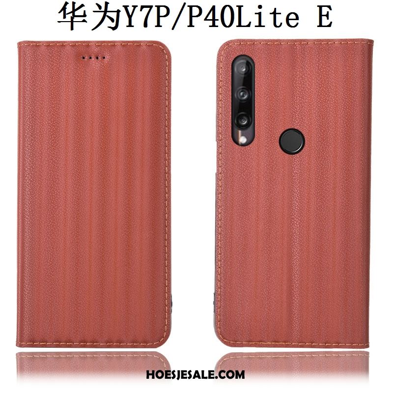 Huawei P40 Lite E Hoesje Mobiele Telefoon Bescherming Purper Hoes All Inclusive Goedkoop