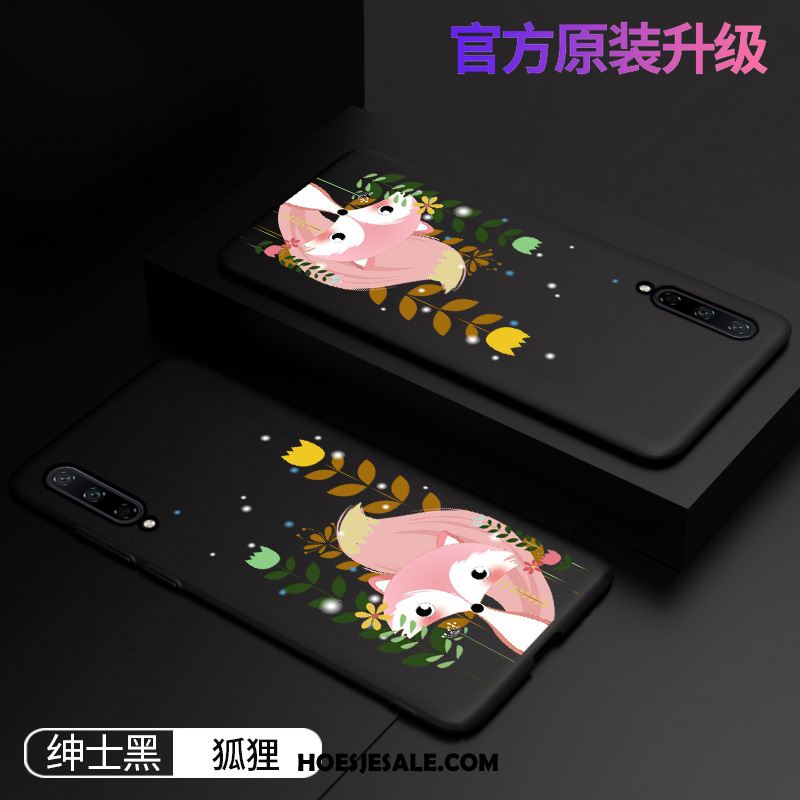 Huawei P40 Lite E Hoesje Siliconen Mobiele Telefoon Groen Hoes Anti-fall Goedkoop