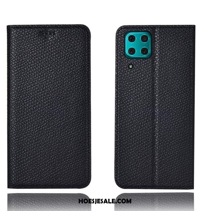 Huawei P40 Lite Hoesje Anti-fall Hoes Folio All Inclusive Mobiele Telefoon Korting