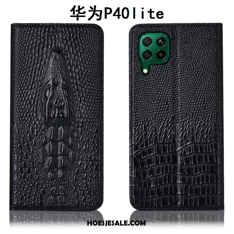 Huawei P40 Lite Hoesje Geel Mobiele Telefoon All Inclusive Folio Hoes Sale