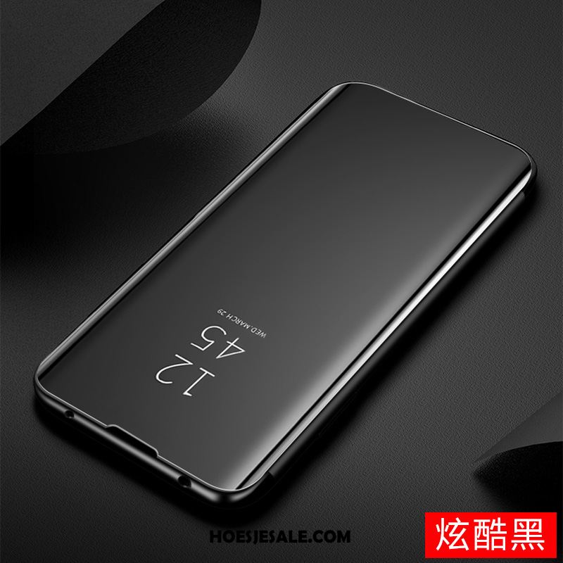 Huawei P40 Lite Hoesje Ondersteuning Spiegel All Inclusive Bescherming Geel Online
