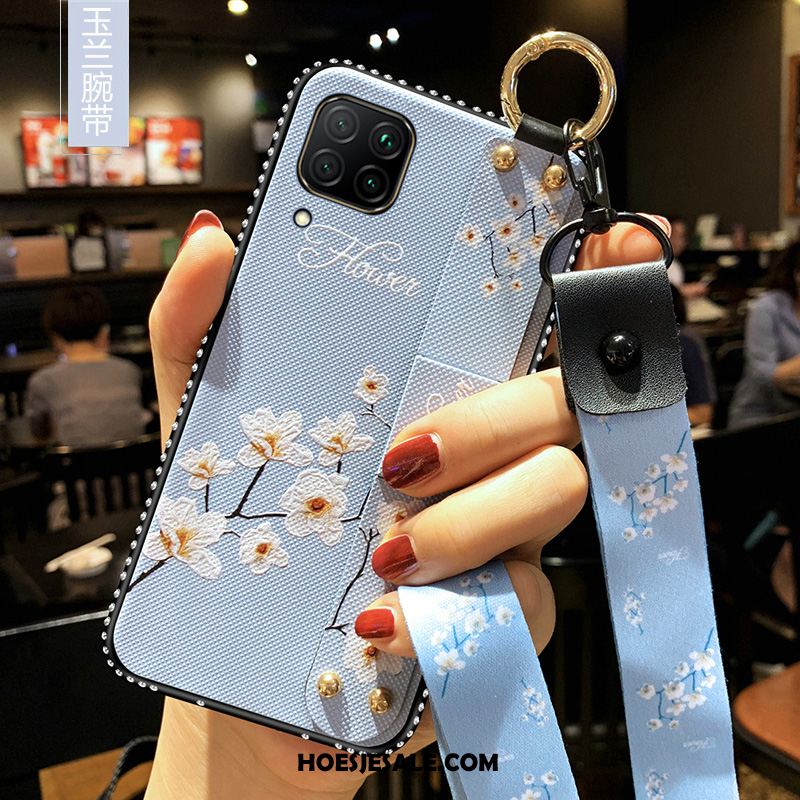 Huawei P40 Lite Hoesje Strass Scheppend Hoes Zacht Mobiele Telefoon Korting