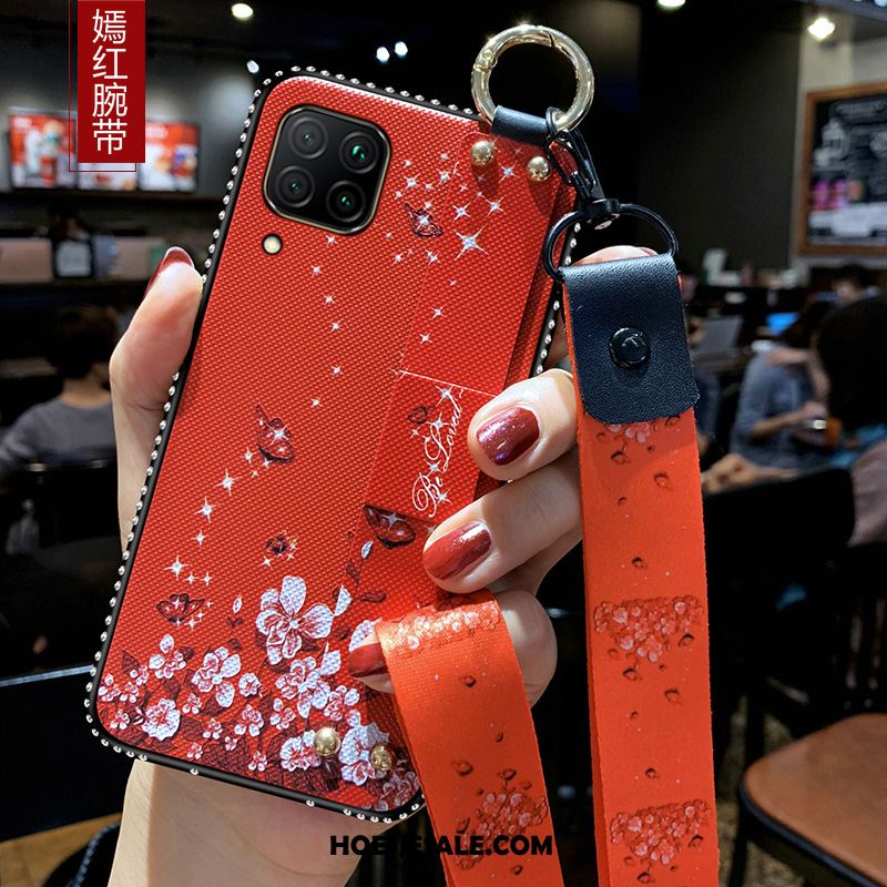 Huawei P40 Lite Hoesje Strass Scheppend Hoes Zacht Mobiele Telefoon Korting