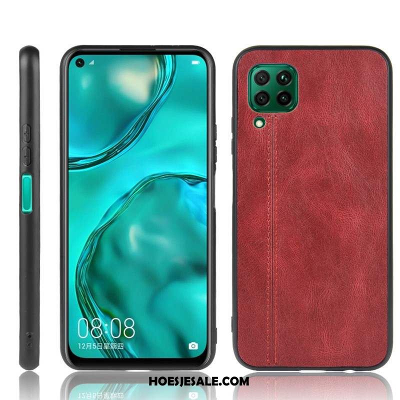 Huawei P40 Lite Hoesje Zacht Mobiele Telefoon Blauw Hoes Eenvoudige Goedkoop