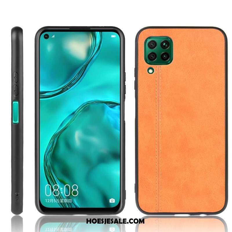 Huawei P40 Lite Hoesje Zacht Mobiele Telefoon Blauw Hoes Eenvoudige Goedkoop