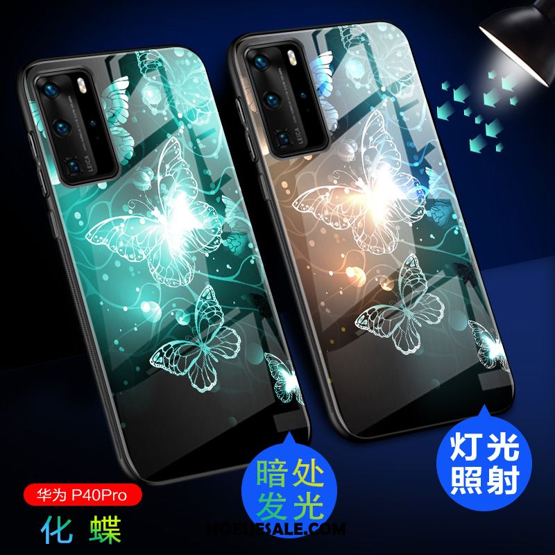 Huawei P40 Pro Hoesje All Inclusive Bescherming Hoes Lichtende Scheppend Kopen