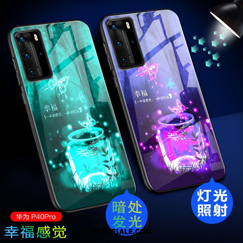 Huawei P40 Pro Hoesje All Inclusive Bescherming Hoes Lichtende Scheppend Kopen