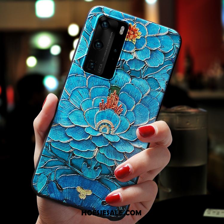 Huawei P40 Pro Hoesje All Inclusive Chinese Stijl Persoonlijk Trendy Merk Driedimensionaal Aanbiedingen