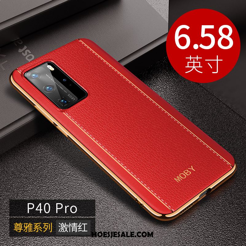 Huawei P40 Pro Hoesje All Inclusive Persoonlijk Hoes Zwart Siliconen Kopen