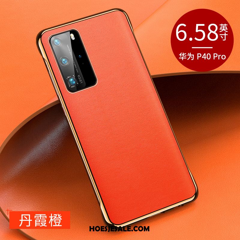 Huawei P40 Pro Hoesje Anti-fall Omlijsting Kwaliteit Dun Mobiele Telefoon Kopen