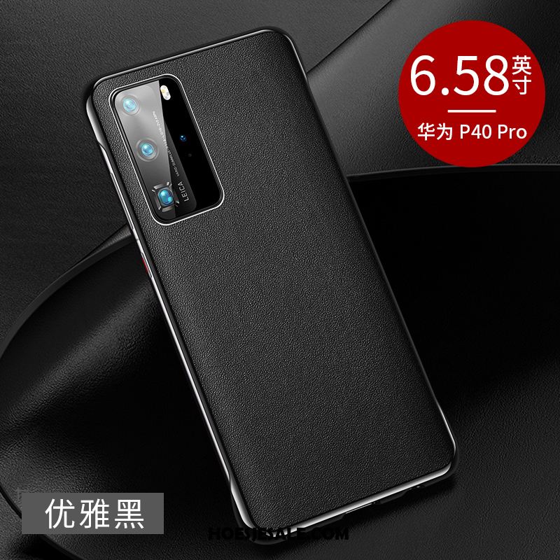 Huawei P40 Pro Hoesje Anti-fall Omlijsting Kwaliteit Dun Mobiele Telefoon Kopen