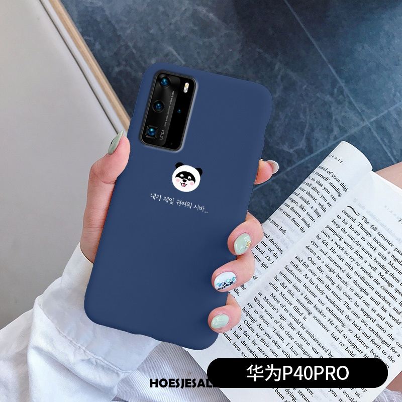 Huawei P40 Pro Hoesje Lovers Hoes Anti-fall Bescherming Zacht Goedkoop