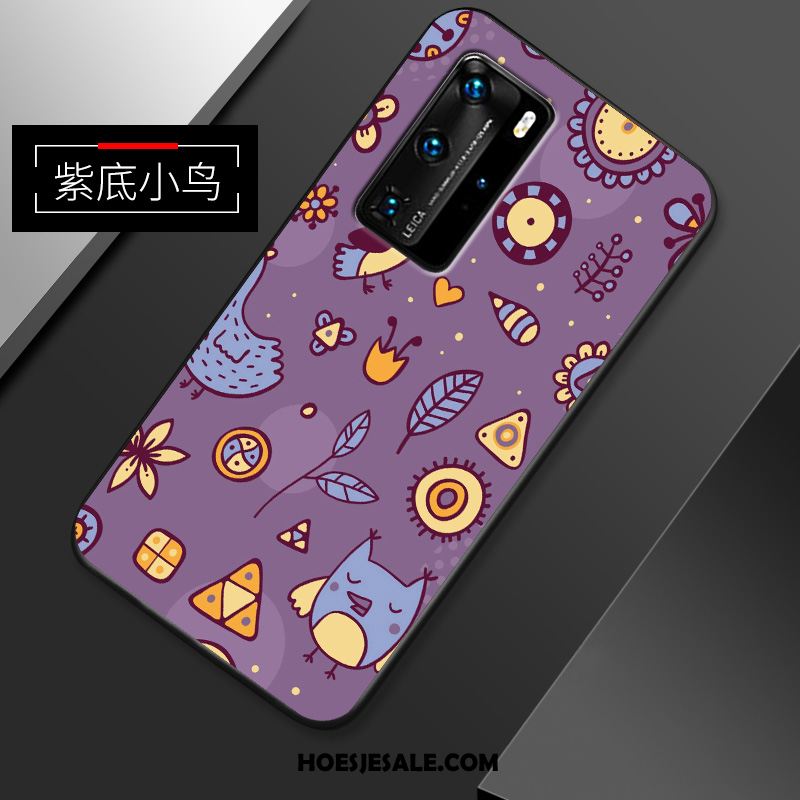 Huawei P40 Pro Hoesje Persoonlijk All Inclusive Scheppend Wit Hoes Korting