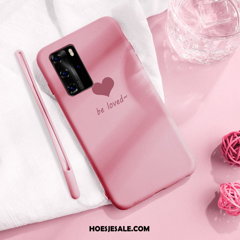 Huawei P40 Pro Hoesje Persoonlijk Nieuw Lovers Anti-fall Mooie Winkel