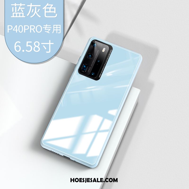 Huawei P40 Pro Hoesje Scheppend Persoonlijk Anti-fall Dun High End Online