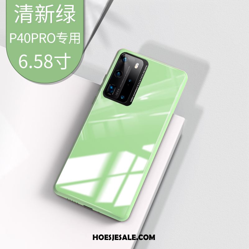 Huawei P40 Pro Hoesje Scheppend Persoonlijk Anti-fall Dun High End Online