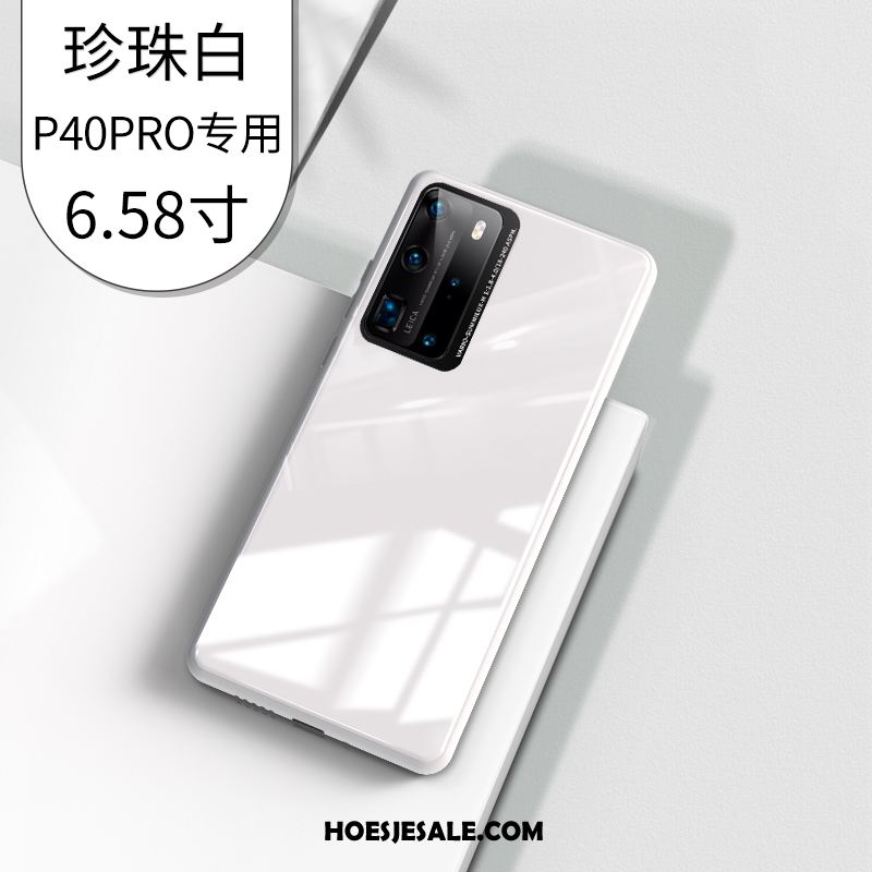 Huawei P40 Pro Hoesje Scheppend Persoonlijk Anti-fall Dun High End Online