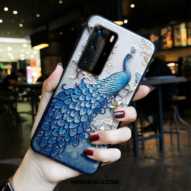 Huawei P40 Pro Hoesje Trend All Inclusive Chinese Stijl Etnische Geschilderd Kopen