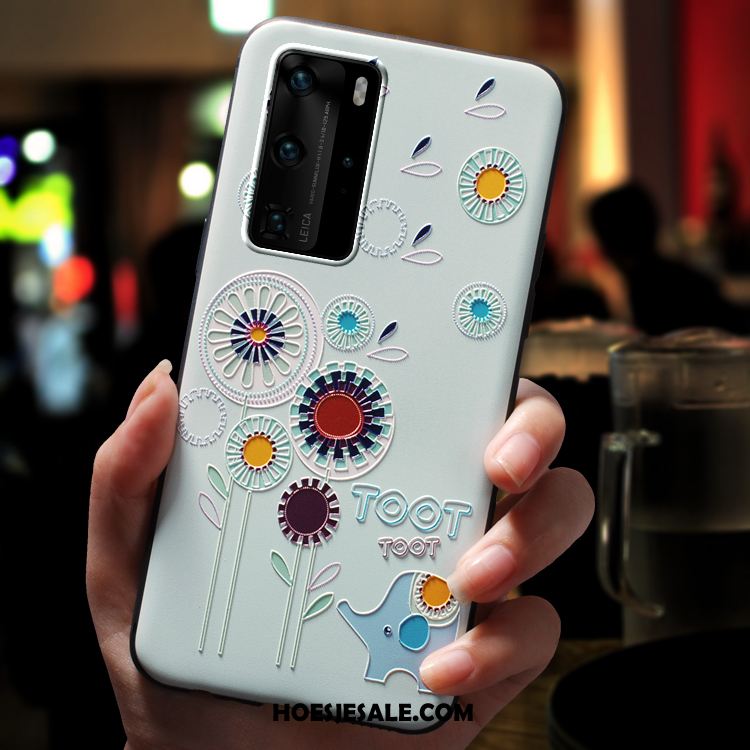 Huawei P40 Pro Hoesje Wind Mooie Schrobben Net Red Nieuw Aanbiedingen