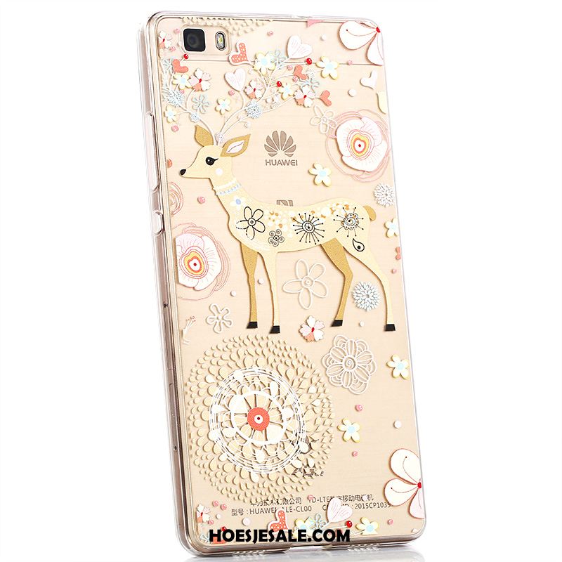 Huawei P8 Hoesje All Inclusive Hoes Siliconen Zacht Jeugd Winkel